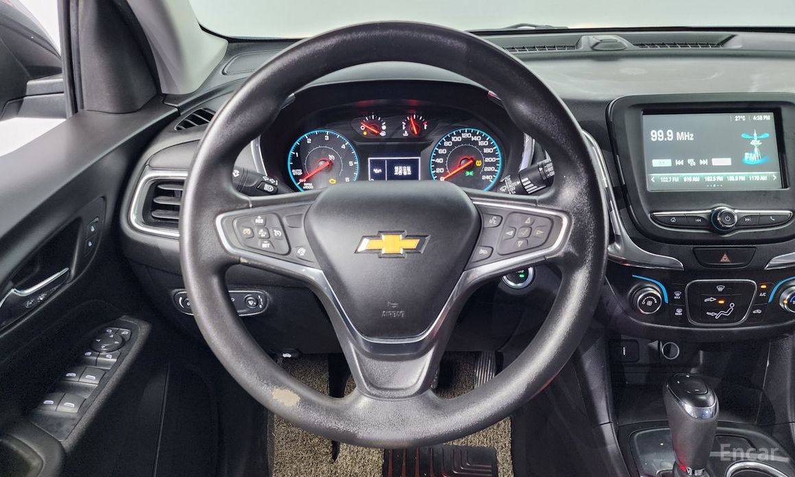 2018 Chevrolet Equinox III 2WD LS с пробегом 128 482 км