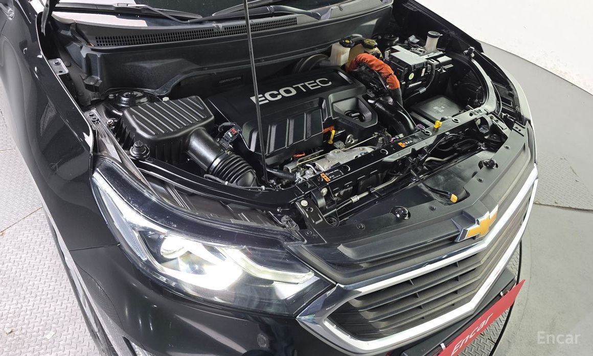 2018 Chevrolet Equinox III 2WD LT с пробегом 125 373 км