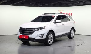 2018 Chevrolet Equinox III 4WD LT Exclusive с пробегом 153 279 км