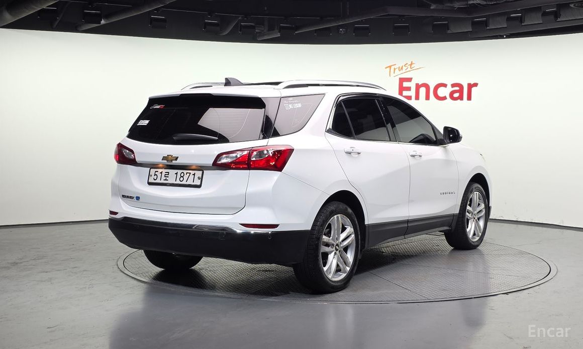 2018 Chevrolet Equinox III 4WD LT Exclusive с пробегом 153 279 км