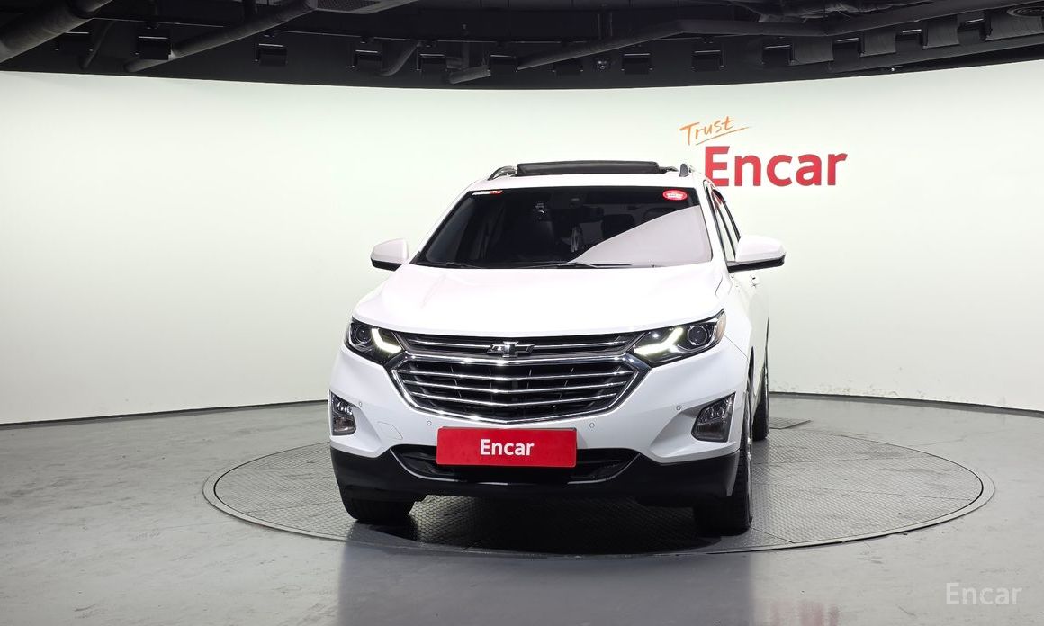 2018 Chevrolet Equinox III 4WD LT Exclusive с пробегом 153 279 км