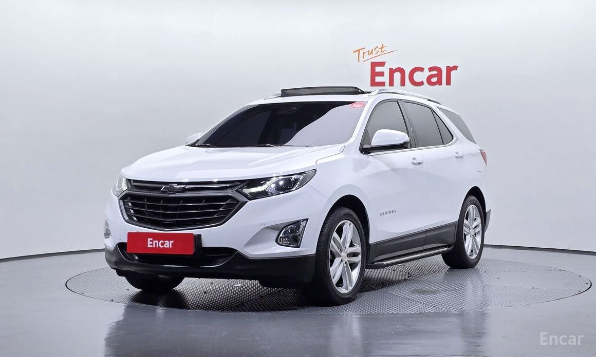 2019 Chevrolet Equinox III 2WD LT Plus Exclusive с пробегом 65 070 км