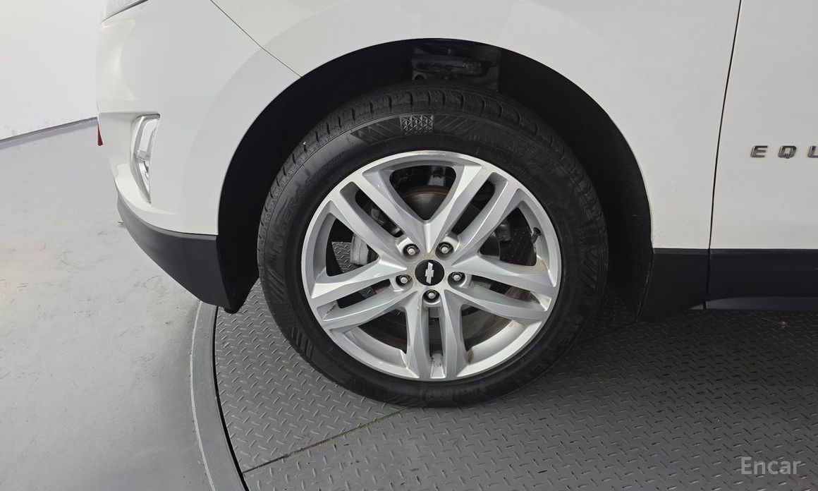 2018 Chevrolet Equinox III 4WD LT Exclusive с пробегом 153 279 км