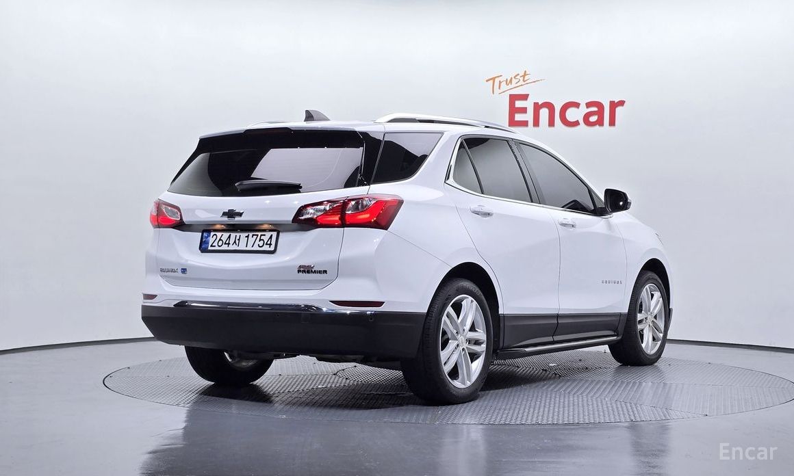 2019 Chevrolet Equinox III 2WD LT Plus Exclusive с пробегом 65 070 км