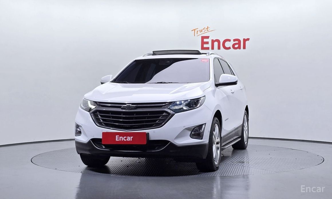 2019 Chevrolet Equinox III 2WD LT Plus Exclusive с пробегом 65 070 км