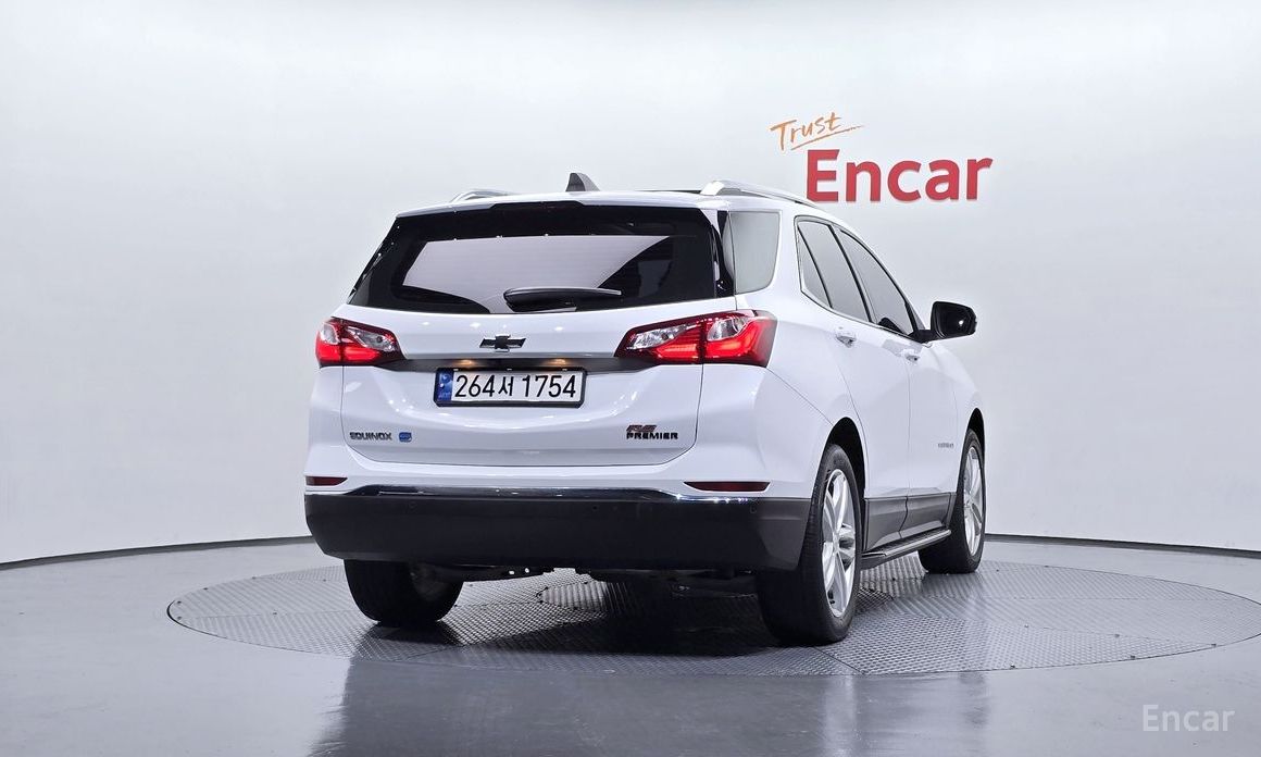 2019 Chevrolet Equinox III 2WD LT Plus Exclusive с пробегом 65 070 км