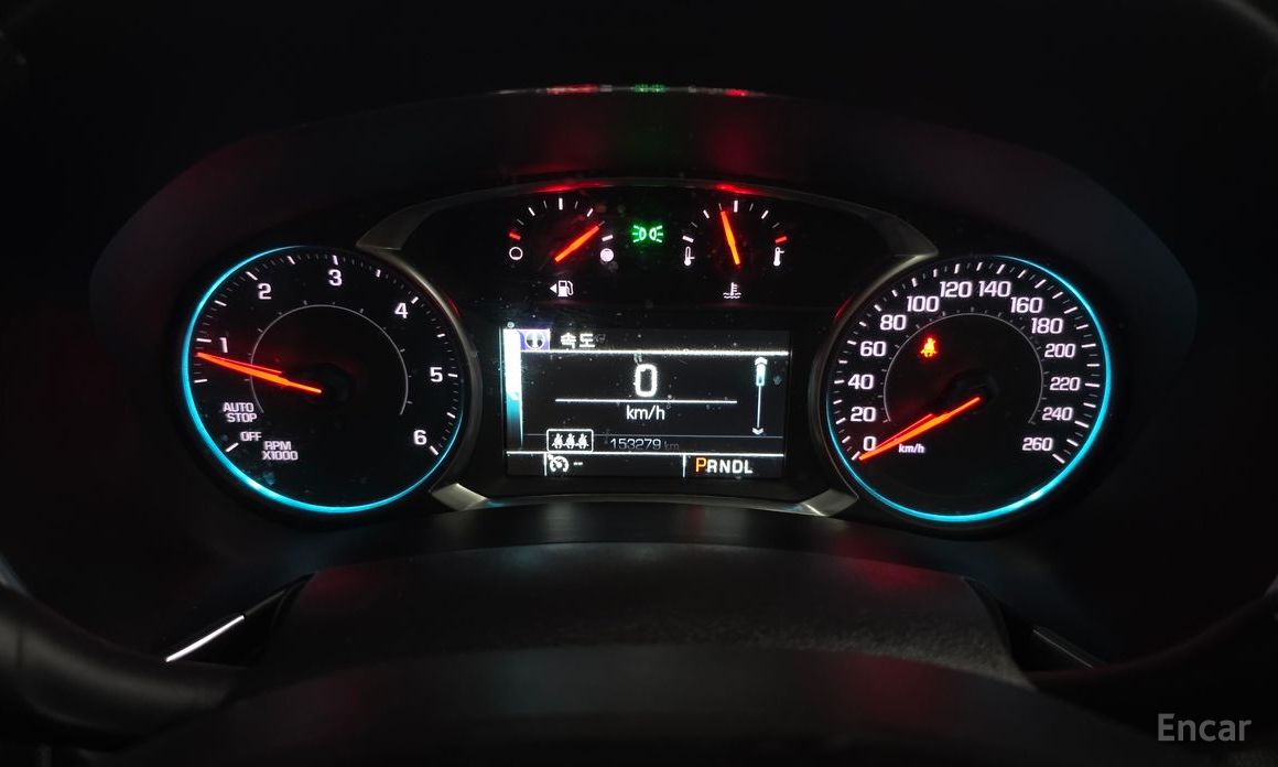 2018 Chevrolet Equinox III 4WD LT Exclusive с пробегом 153 279 км