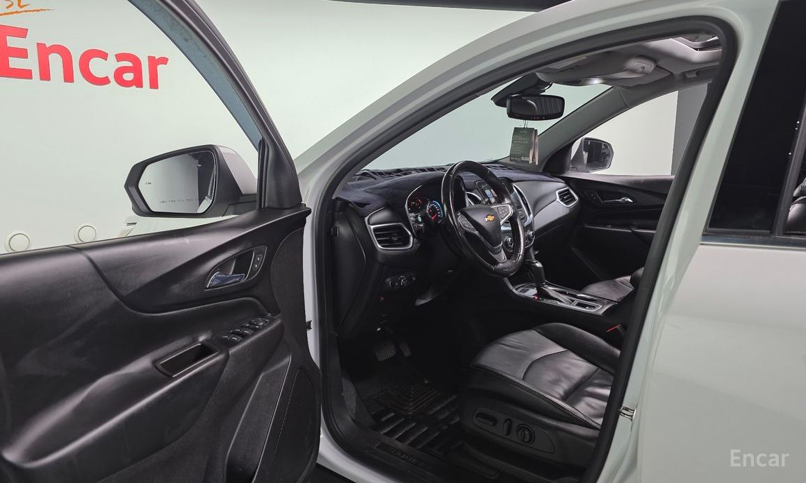 2018 Chevrolet Equinox III 4WD LT Exclusive с пробегом 153 279 км