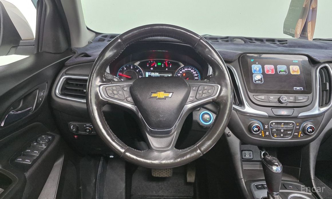 2018 Chevrolet Equinox III 4WD LT Exclusive с пробегом 153 279 км
