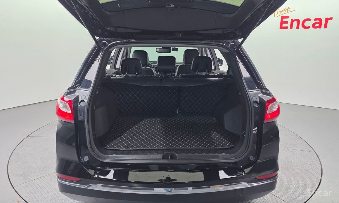 2018 Chevrolet Equinox III 2WD LT с пробегом 125 373 км