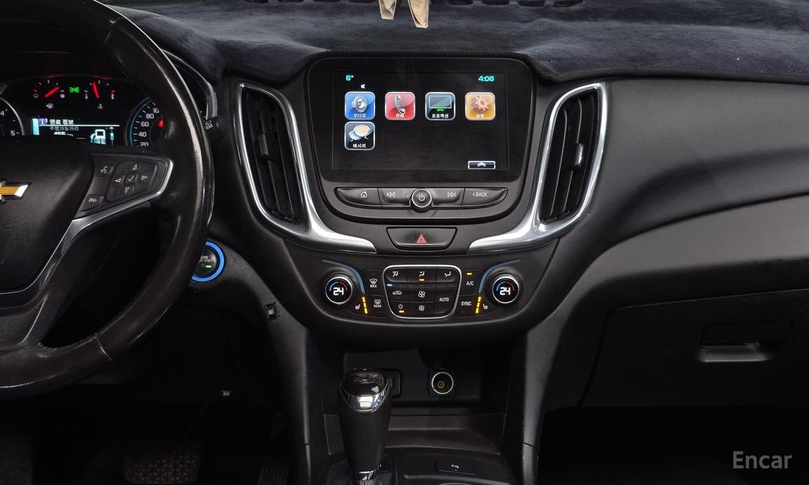 2018 Chevrolet Equinox III 4WD LT Exclusive с пробегом 153 279 км