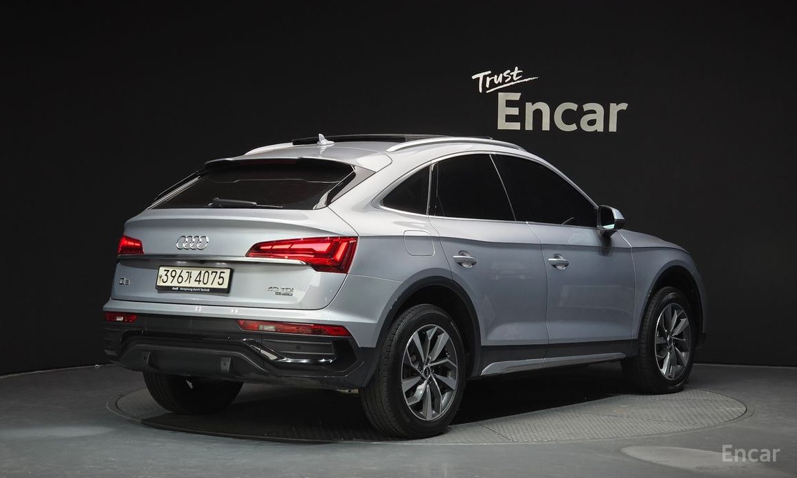 2022 Audi Q5 II (FY) Рестайлинг 40 TDI Quattro Sportback с пробегом 119 983 км