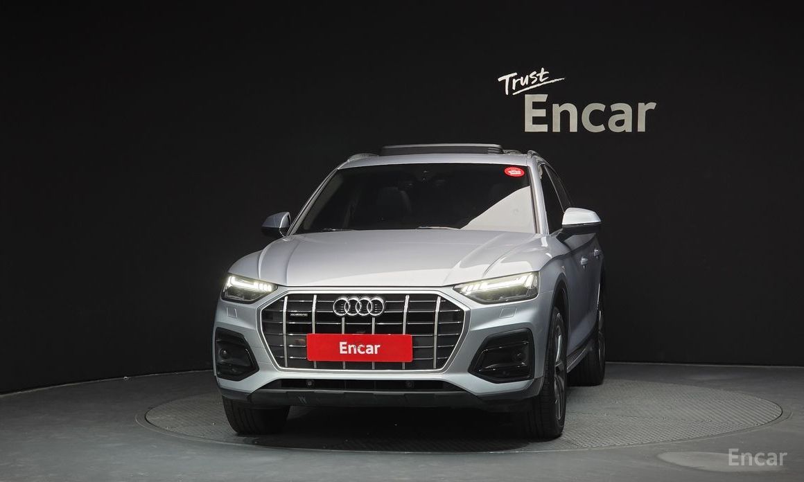 2022 Audi Q5 II (FY) Рестайлинг 40 TDI Quattro Sportback с пробегом 119 983 км