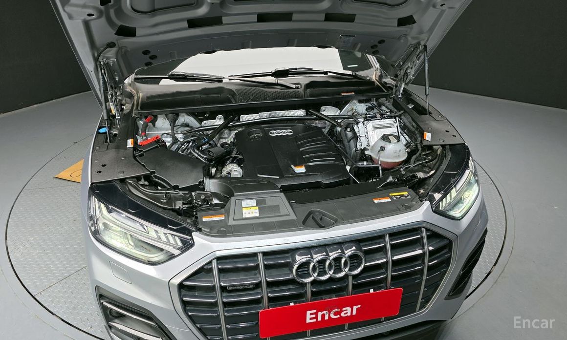 2022 Audi Q5 II (FY) Рестайлинг 40 TDI Quattro Sportback с пробегом 119 983 км