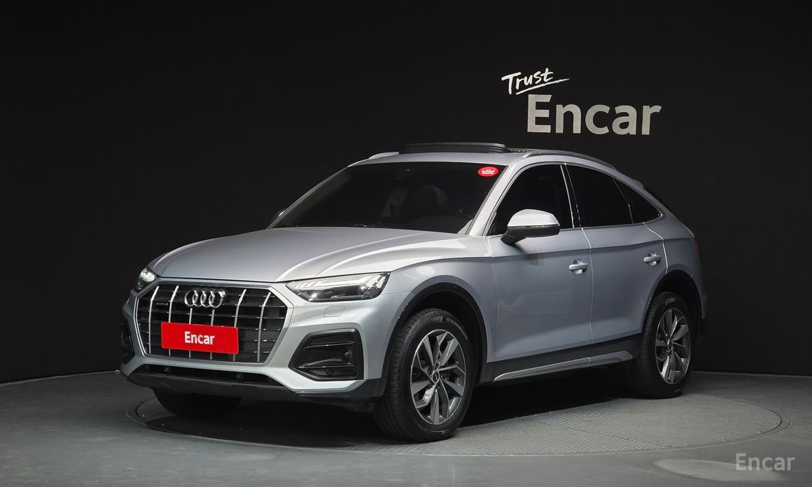 2022 Audi Q5 II (FY) Рестайлинг 40 TDI Quattro Sportback с пробегом 119 983 км