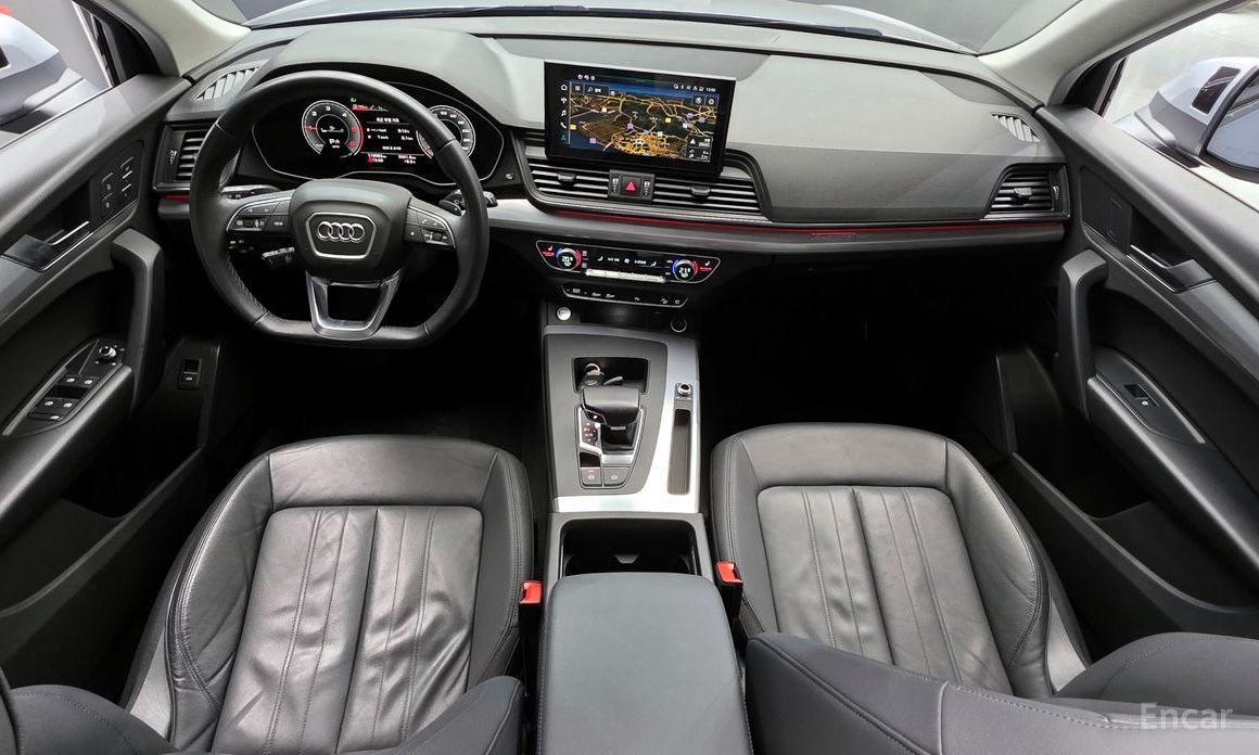 2022 Audi Q5 II (FY) Рестайлинг 40 TDI Quattro Sportback с пробегом 119 983 км