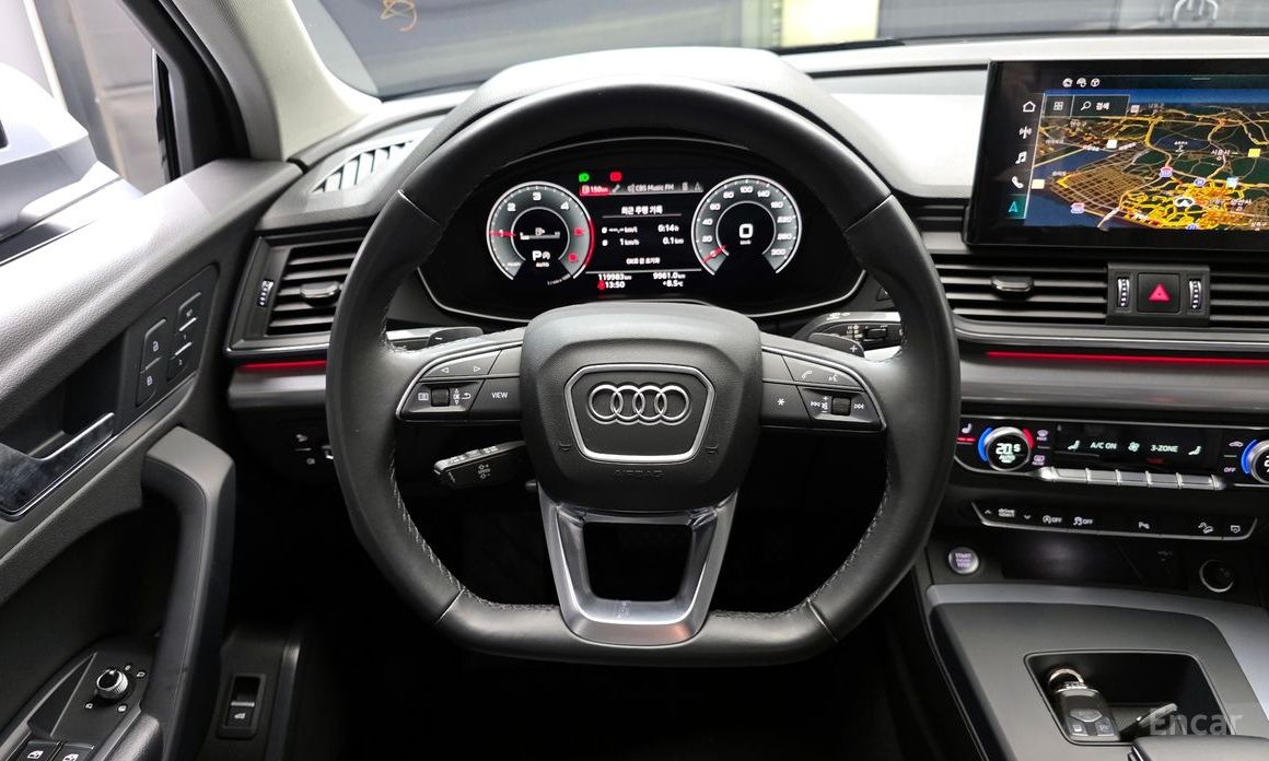 2022 Audi Q5 II (FY) Рестайлинг 40 TDI Quattro Sportback с пробегом 119 983 км