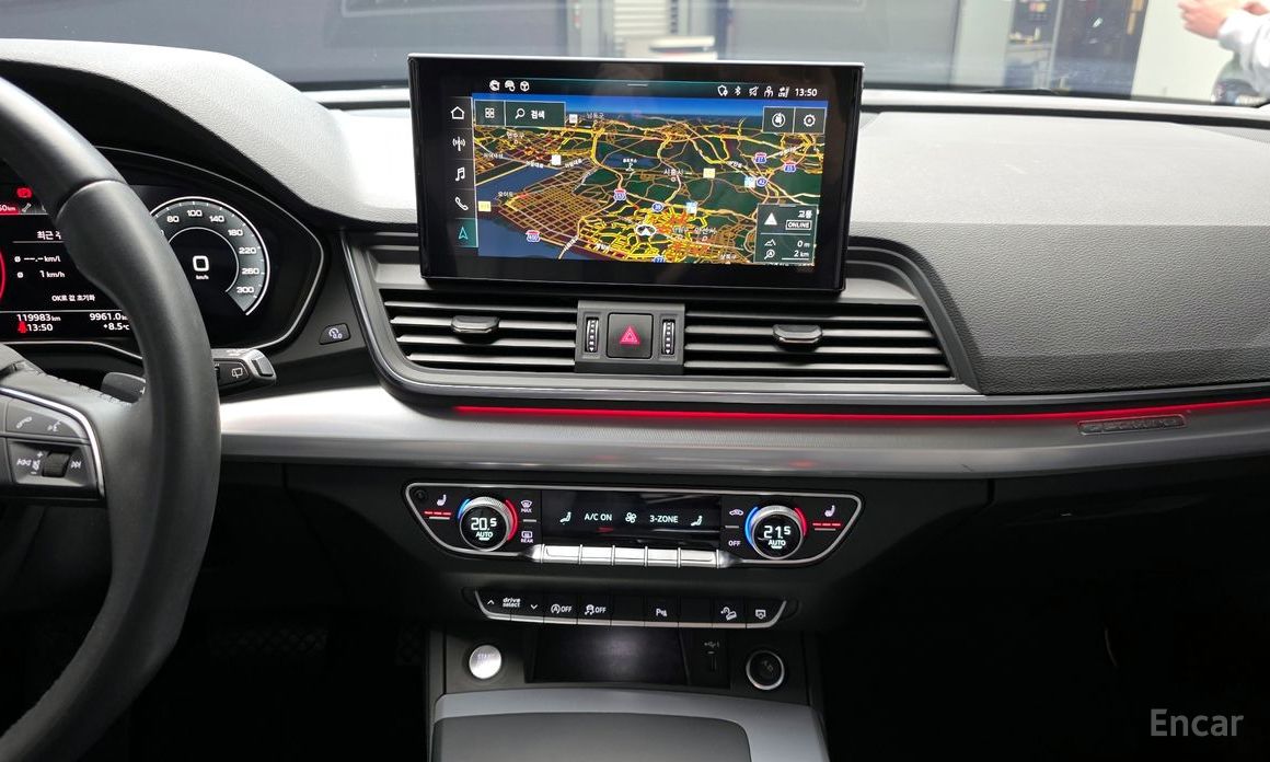 2022 Audi Q5 II (FY) Рестайлинг 40 TDI Quattro Sportback с пробегом 119 983 км