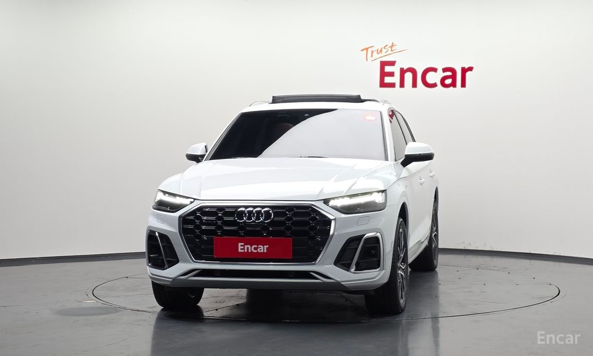 2024 Audi Q5 II (FY) Рестайлинг 45 TFSI Quattro Premium с пробегом 8 320 км