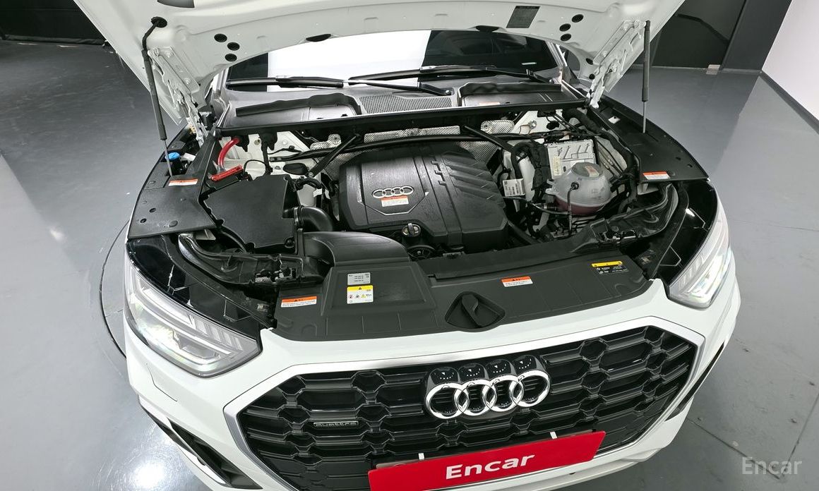 2024 Audi Q5 II (FY) Рестайлинг 45 TFSI Quattro Premium с пробегом 8 320 км