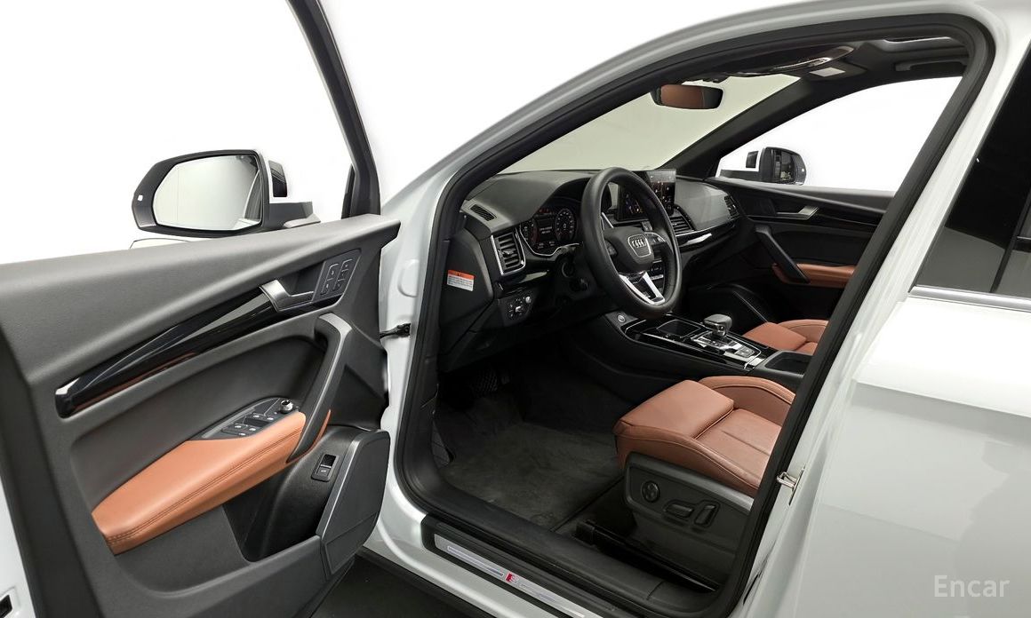 2024 Audi Q5 II (FY) Рестайлинг 45 TFSI Quattro Premium с пробегом 8 320 км