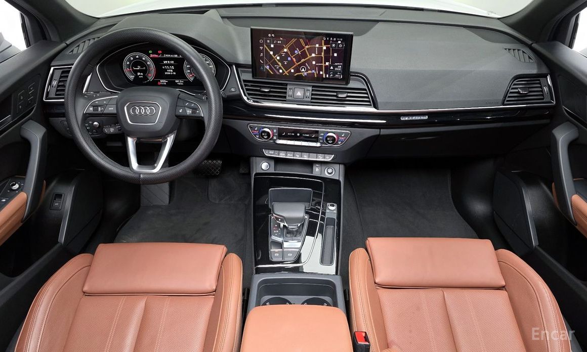 2024 Audi Q5 II (FY) Рестайлинг 45 TFSI Quattro Premium с пробегом 8 320 км