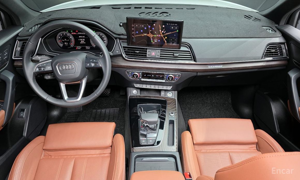 2023 Audi Q5 II (FY) Рестайлинг 45 TFSI Quattro Premium с пробегом 15 772 км