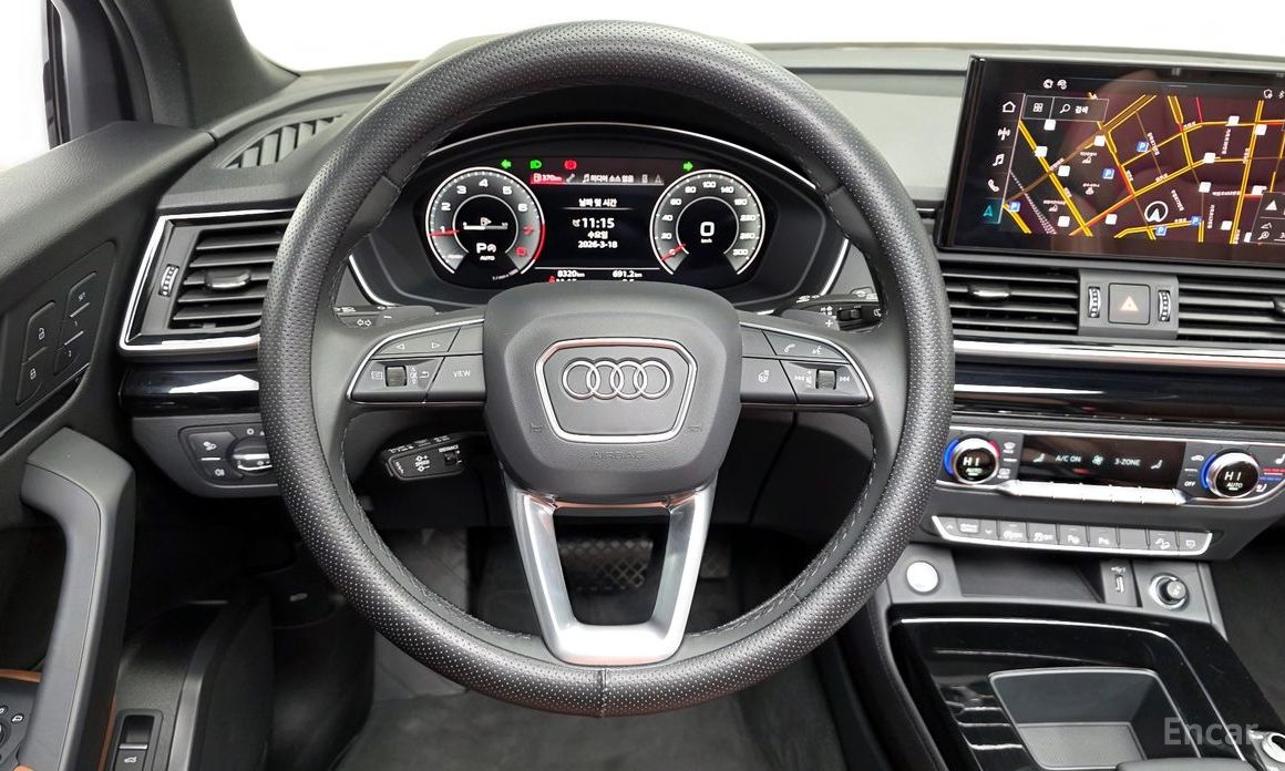 2024 Audi Q5 II (FY) Рестайлинг 45 TFSI Quattro Premium с пробегом 8 320 км
