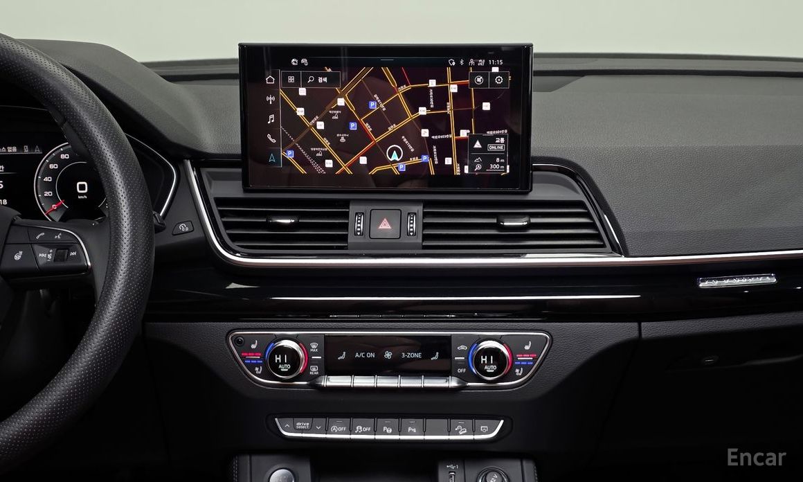 2024 Audi Q5 II (FY) Рестайлинг 45 TFSI Quattro Premium с пробегом 8 320 км