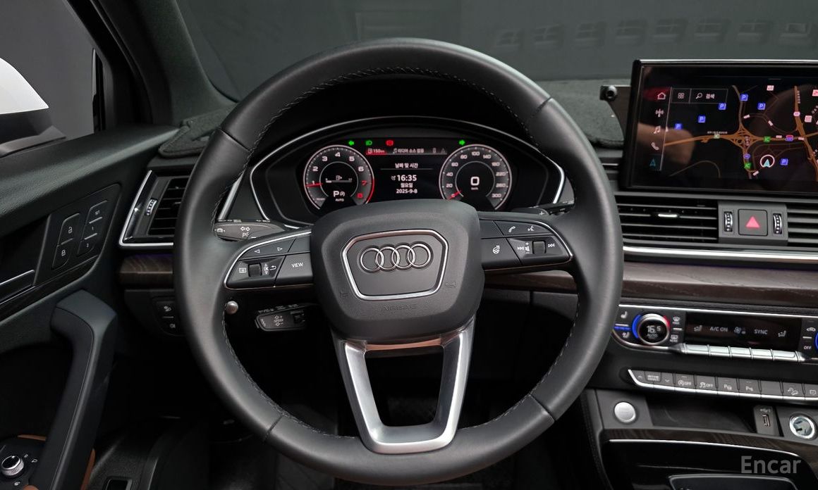 2023 Audi Q5 II (FY) Рестайлинг 45 TFSI Quattro Premium с пробегом 15 772 км