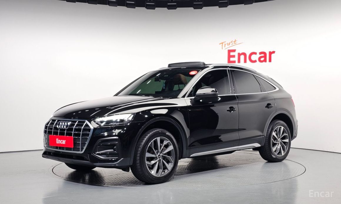 2022 Audi Q5 II (FY) Рестайлинг 40 TDI Quattro Sportback с пробегом 89 811 км