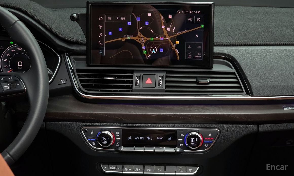 2023 Audi Q5 II (FY) Рестайлинг 45 TFSI Quattro Premium с пробегом 15 772 км
