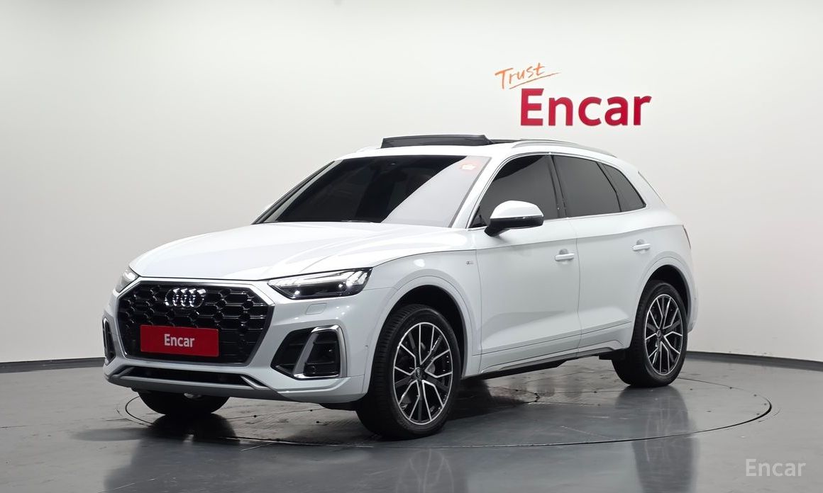 2024 Audi Q5 II (FY) Рестайлинг 45 TFSI Quattro Premium с пробегом 8 320 км