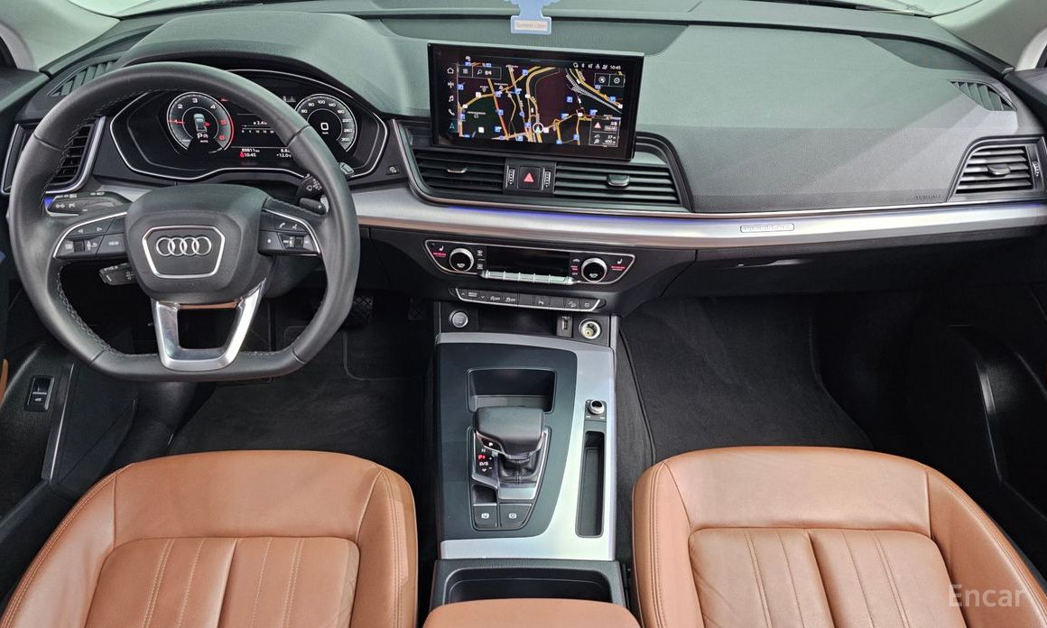 2022 Audi Q5 II (FY) Рестайлинг 40 TDI Quattro Sportback с пробегом 89 811 км