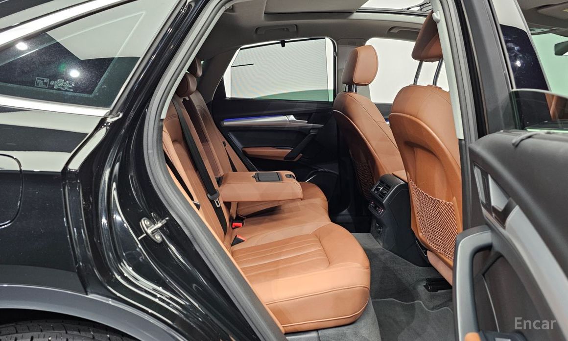 2022 Audi Q5 II (FY) Рестайлинг 40 TDI Quattro Sportback с пробегом 89 811 км