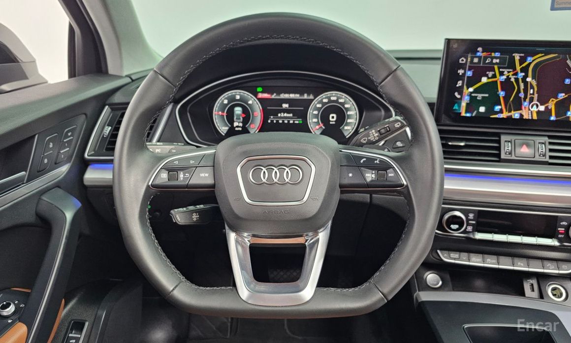 2022 Audi Q5 II (FY) Рестайлинг 40 TDI Quattro Sportback с пробегом 89 811 км