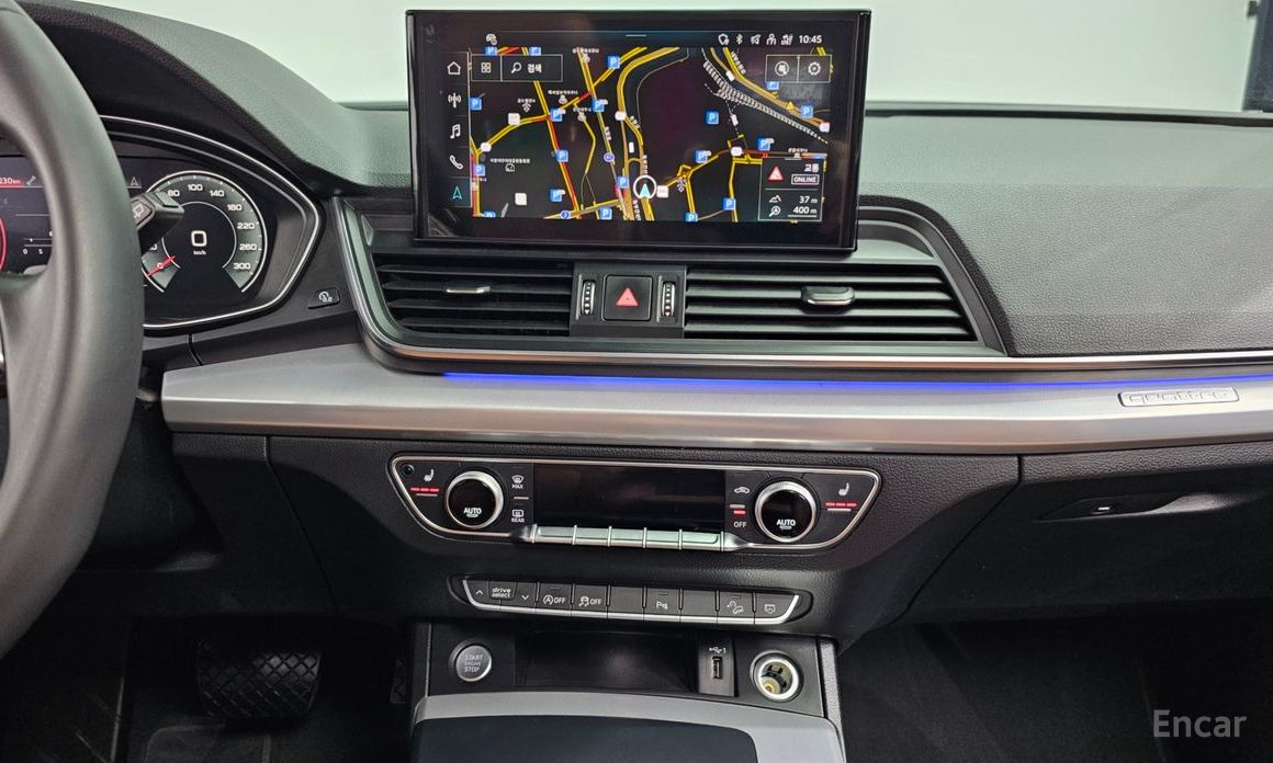 2022 Audi Q5 II (FY) Рестайлинг 40 TDI Quattro Sportback с пробегом 89 811 км