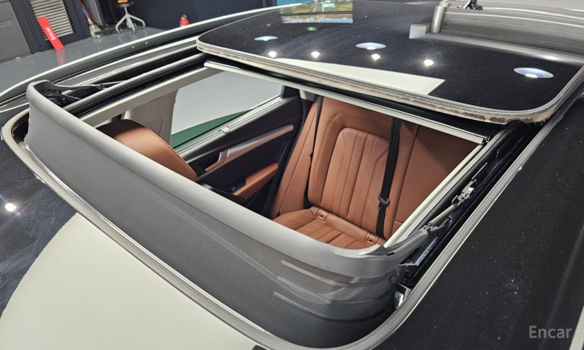 2022 Audi Q5 II (FY) Рестайлинг 40 TDI Quattro Sportback с пробегом 89 811 км