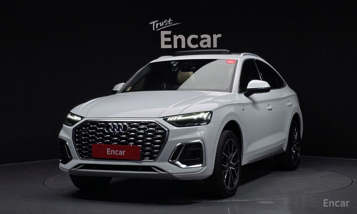 2023 Audi Q5 II (FY) Рестайлинг 45 TFSI Quattro Premium Sportback с пробегом 21 451 км