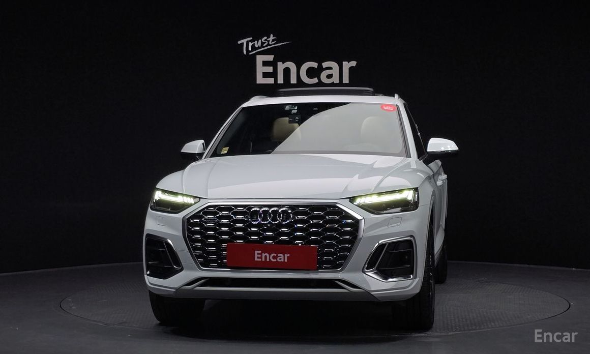 2023 Audi Q5 II (FY) Рестайлинг 45 TFSI Quattro Premium Sportback с пробегом 21 451 км