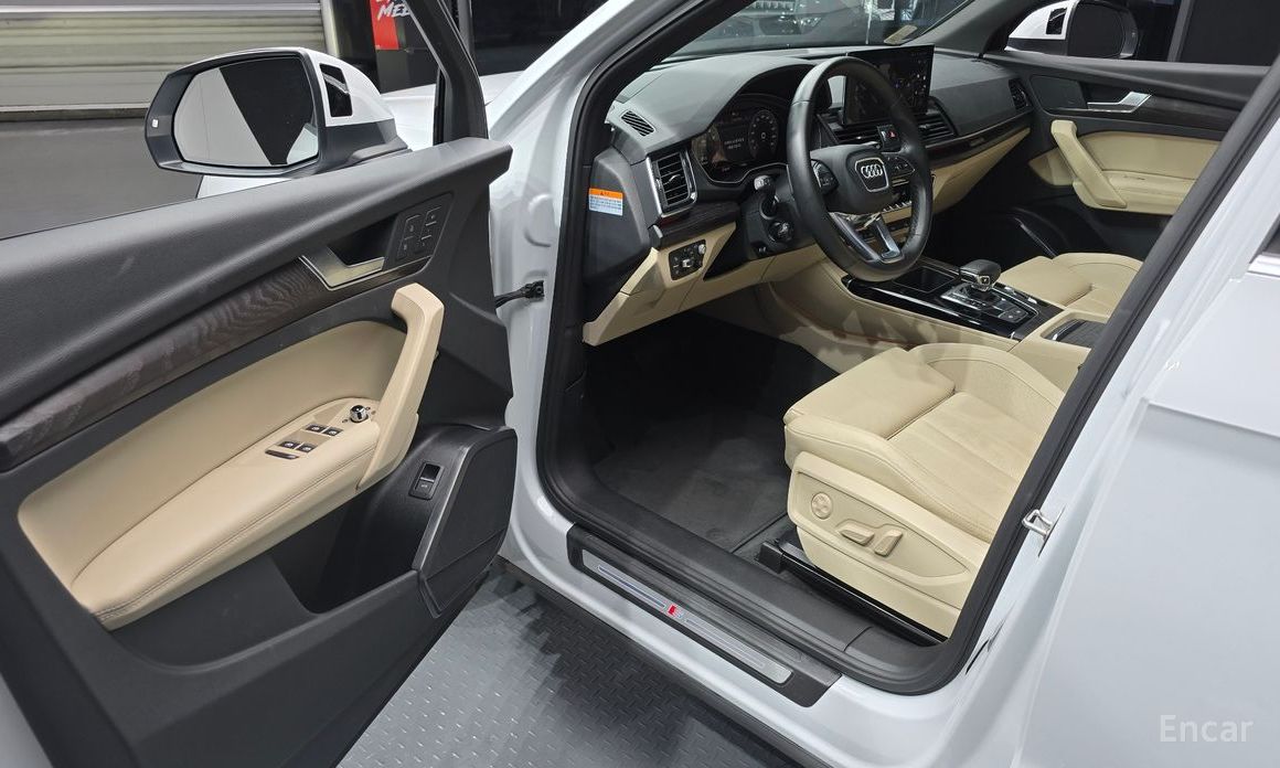 2023 Audi Q5 II (FY) Рестайлинг 45 TFSI Quattro Premium Sportback с пробегом 21 451 км
