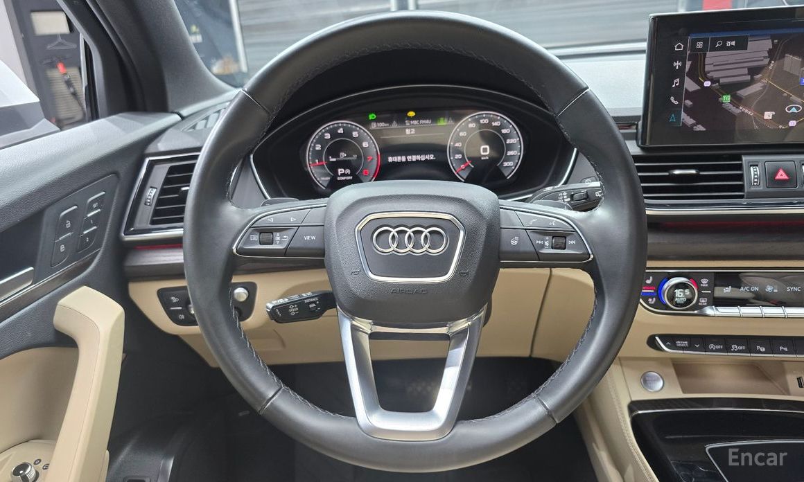 2023 Audi Q5 II (FY) Рестайлинг 45 TFSI Quattro Premium Sportback с пробегом 21 451 км