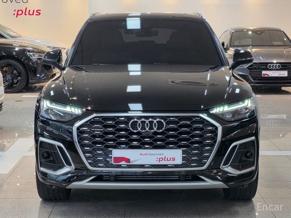 2023 Audi Q5 II (FY) Рестайлинг 45 TFSI Quattro Premium Sportback с пробегом 43 449 км