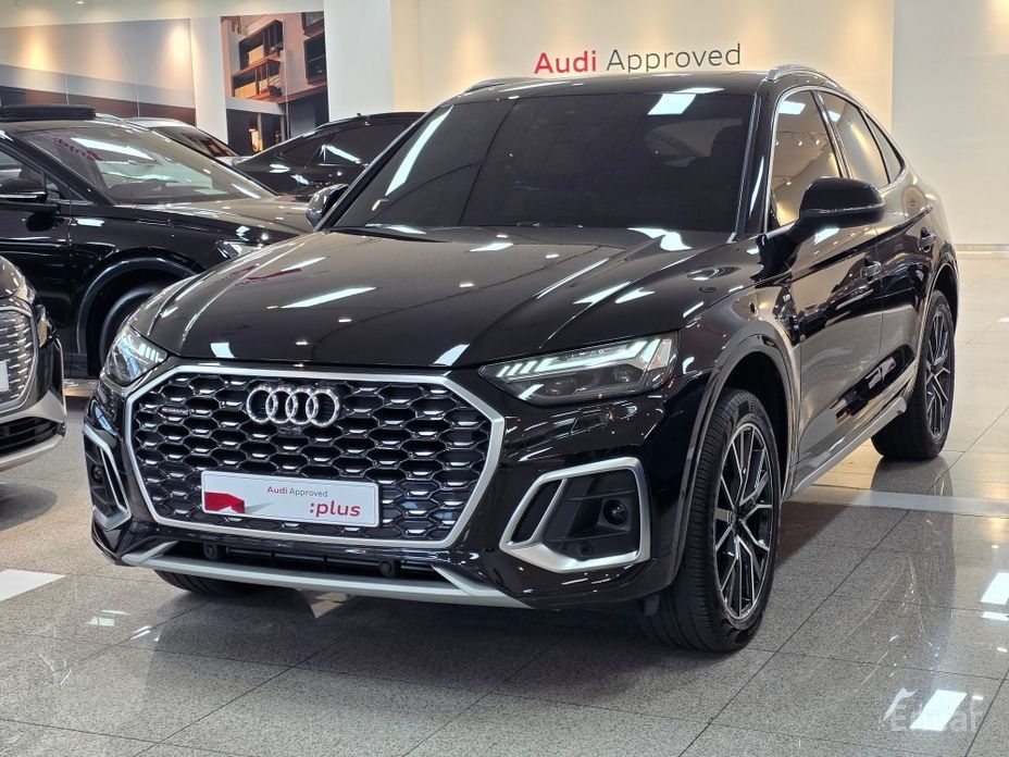 2023 Audi Q5 II (FY) Рестайлинг 45 TFSI Quattro Premium Sportback с пробегом 43 449 км