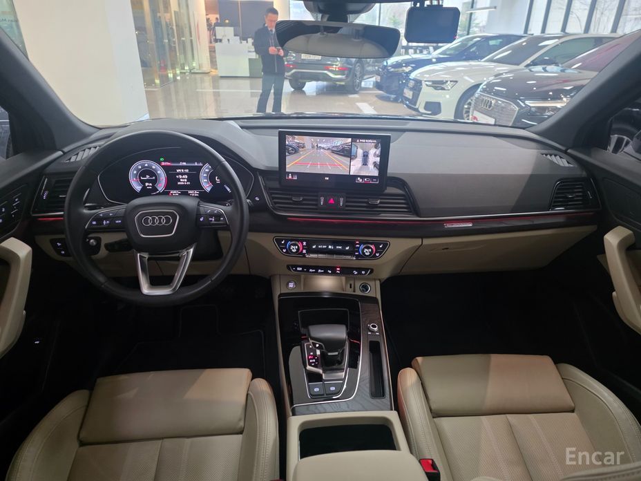 2023 Audi Q5 II (FY) Рестайлинг 45 TFSI Quattro Premium Sportback с пробегом 43 449 км