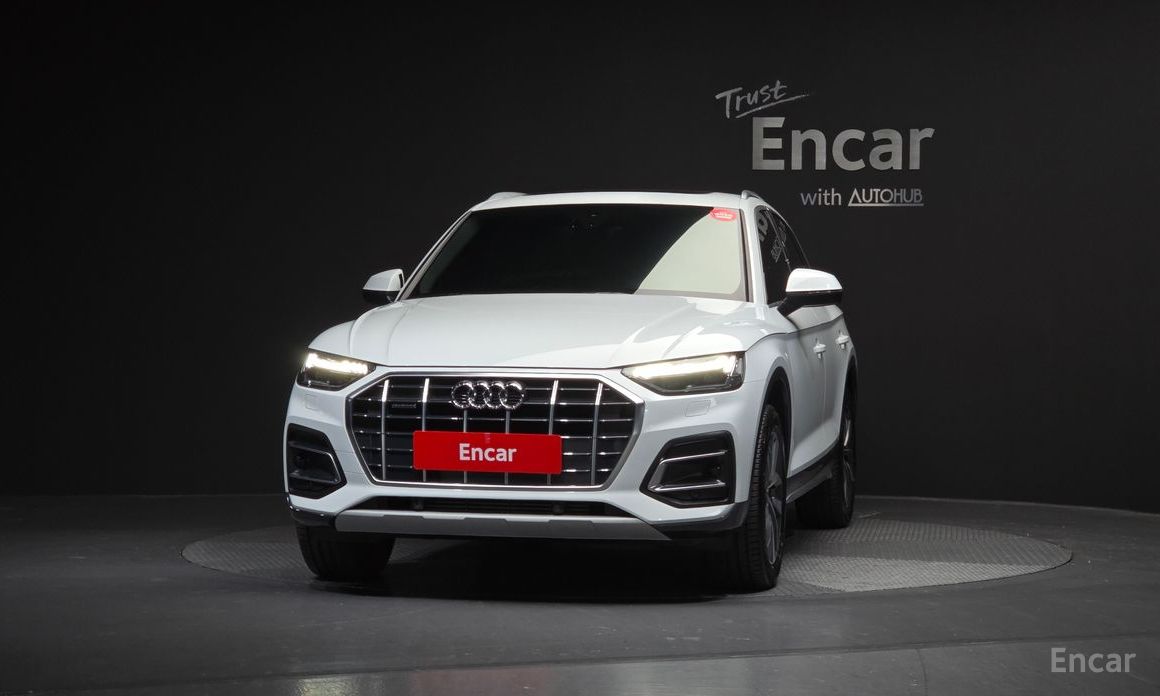 2023 Audi Q5 II (FY) Рестайлинг 45 TFSI Quattro с пробегом 13 555 км