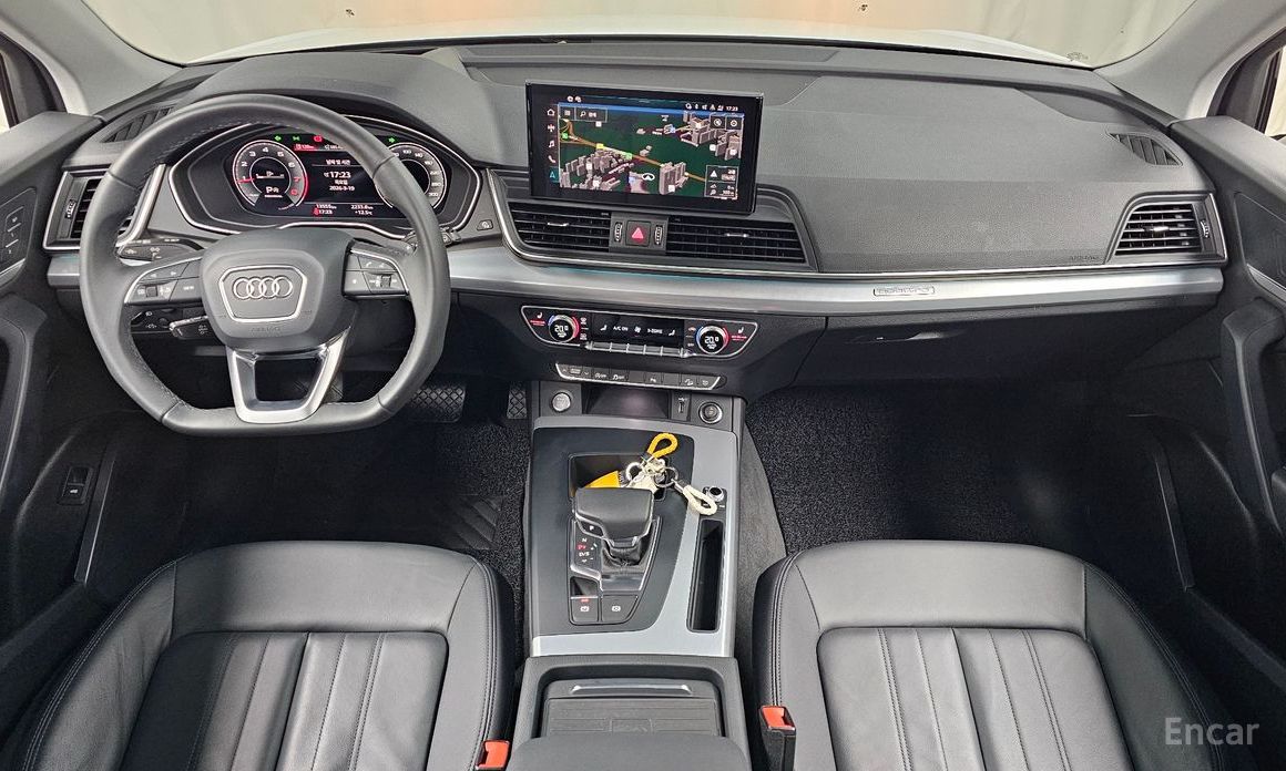 2023 Audi Q5 II (FY) Рестайлинг 45 TFSI Quattro с пробегом 13 555 км
