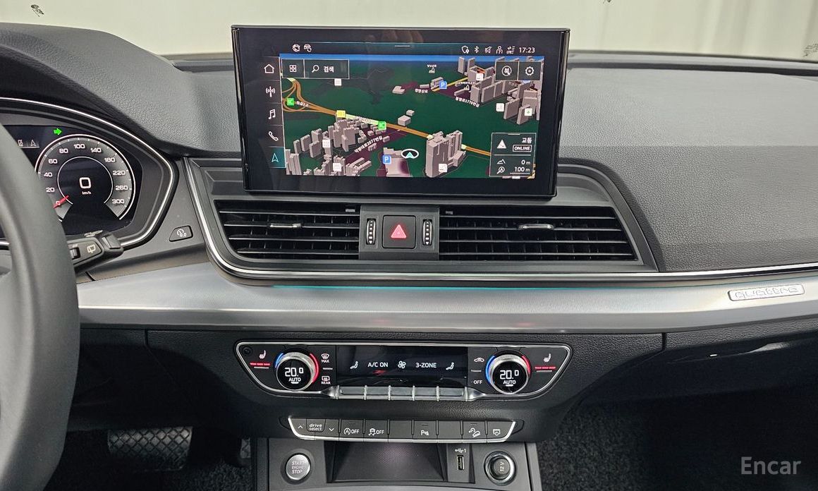 2023 Audi Q5 II (FY) Рестайлинг 45 TFSI Quattro с пробегом 13 555 км