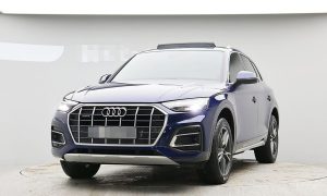 2022 Audi Q5 II (FY) Рестайлинг 40 TDI Quattro с пробегом 35 480 км