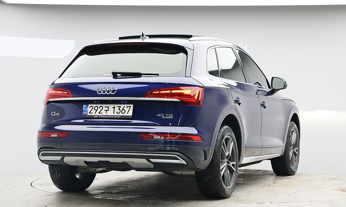 2022 Audi Q5 II (FY) Рестайлинг 40 TDI Quattro с пробегом 35 480 км